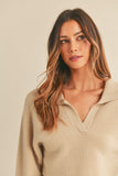 Jordan Crop Sweater