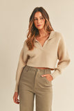 Jordan Crop Sweater