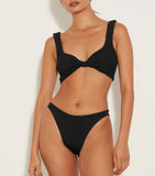 Juno Bikini Set - Black