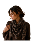 Woven Square Bandana