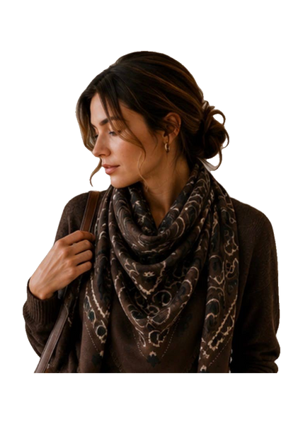 Woven Square Bandana
