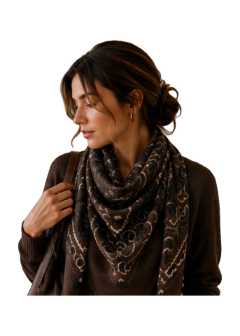 Woven Square Bandana