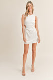 Kiana Mini Dress - Off White