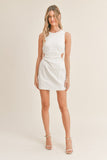 Kiana Mini Dress - Off White