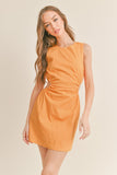 Kiana Mini Dress - Orange