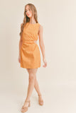 Kiana Mini Dress - Orange