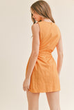 Kiana Mini Dress - Orange