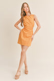 Kiana Mini Dress - Orange