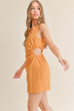 Kiana Mini Dress - Orange