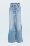 Lana High Rise Ultra Wide Leg Jean - Terrace