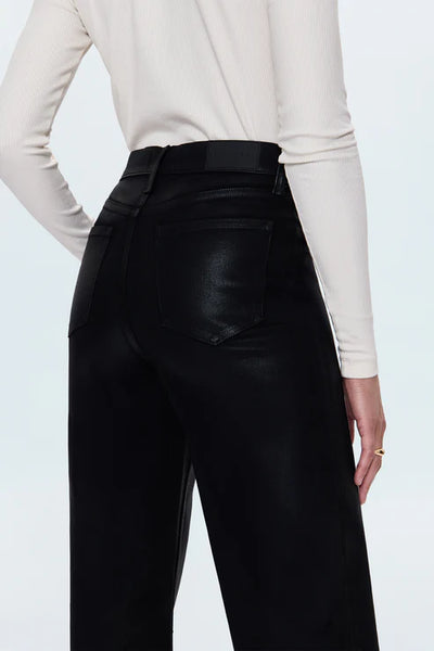 Lana Pant - Coated Noir
