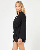 Las Palmas Dress - Black