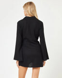 Las Palmas Dress - Black