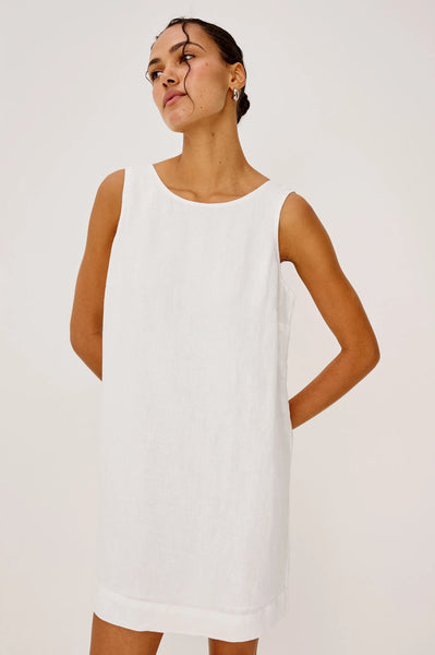 Lindsey Dress - White