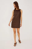Lindsey Dress - Espresso