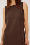 Lindsey Dress - Espresso