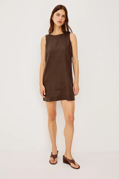 Lindsey Dress - Espresso