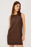 Lindsey Dress - Espresso