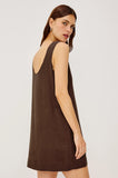 Lindsey Dress - Espresso
