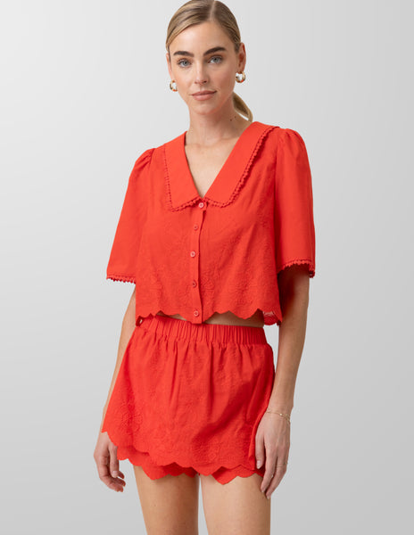 Rou Short Sleeve Shirt
