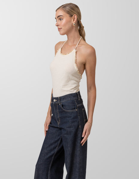 Simone Sweater Tank Top