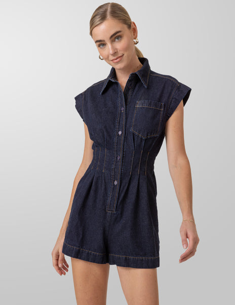 Flavia Romper