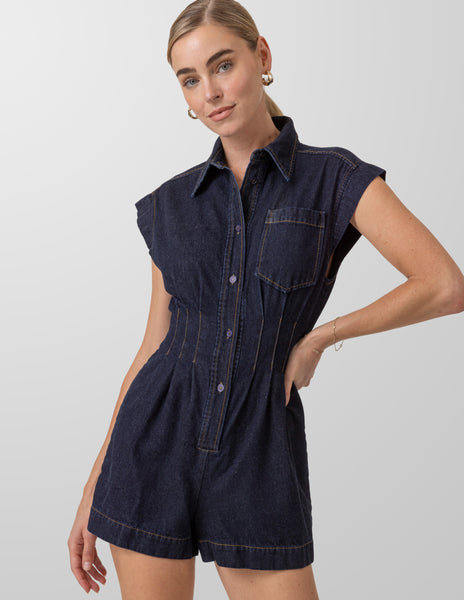 Flavia Romper