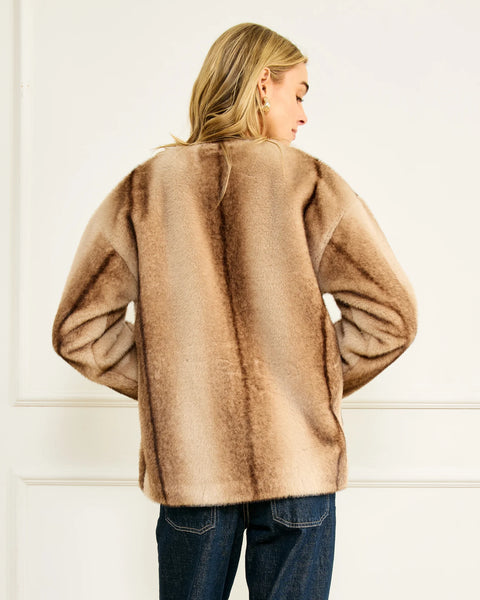 City Faux Fur Jacket