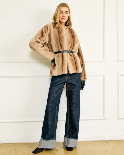 City Faux Fur Jacket