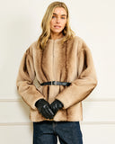 City Faux Fur Jacket