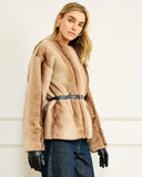 City Faux Fur Jacket
