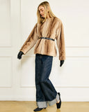 City Faux Fur Jacket