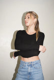Arya Cropped Long Sleeve