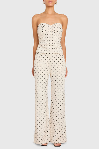 Saddler Pants - Polka Dot