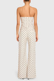 Saddler Pants - Polka Dot