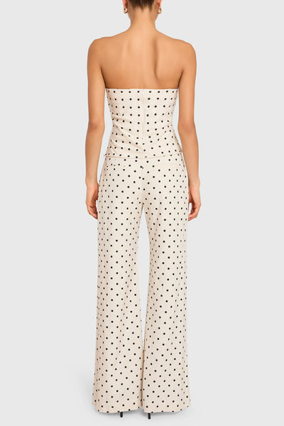 Saddler Pants - Polka Dot