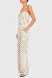 Saddler Pants - Polka Dot
