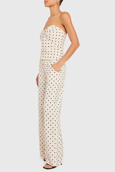 Saddler Pants - Polka Dot