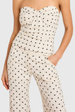 Saddler Pants - Polka Dot