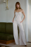 Saddler Pants - Polka Dot