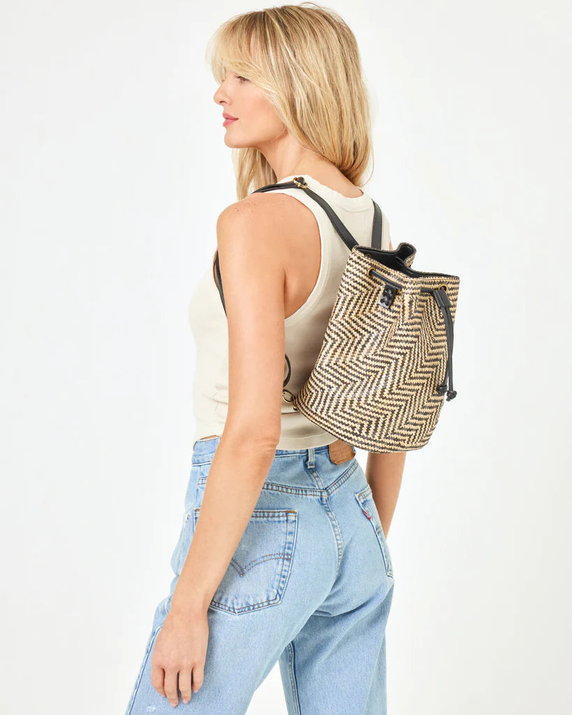 L*Space Clo Belly Backpack VIDA MOULIN