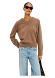 Lidya Sweater in heather camel