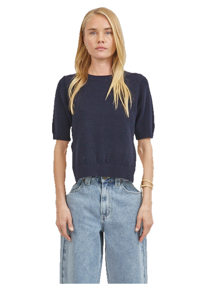 Liora Top in Navy