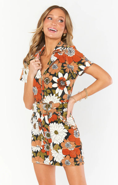 Outlaw Dress - Hutton Floral
