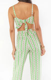 Borderline Crop Top