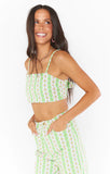 Borderline Crop Top