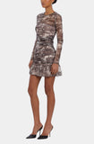 Kiana Dress - Sparrow