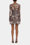 Kiana Dress - Sparrow