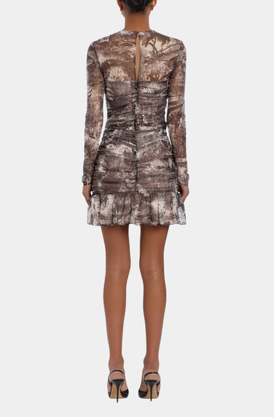 Kiana Dress - Sparrow