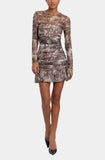 Kiana Dress - Sparrow